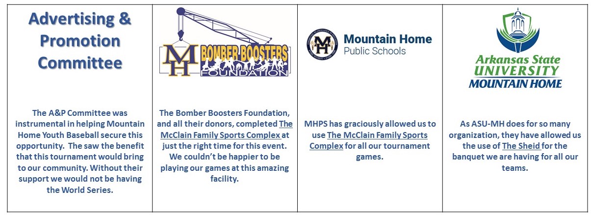 Sponsor List
